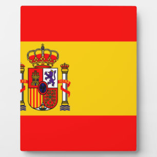 Spain Plaque