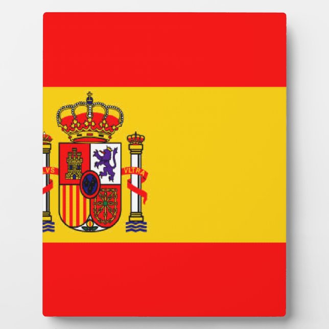 Spain Plaque (Front)