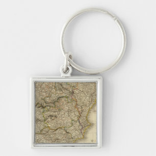 Spain, Portugal 14 Key Ring