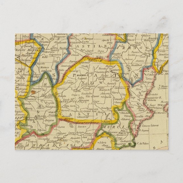 Spain, Portugal 2 Postcard (Front)