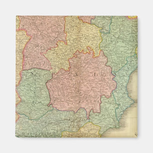 Spain, Portugal 4 Magnet