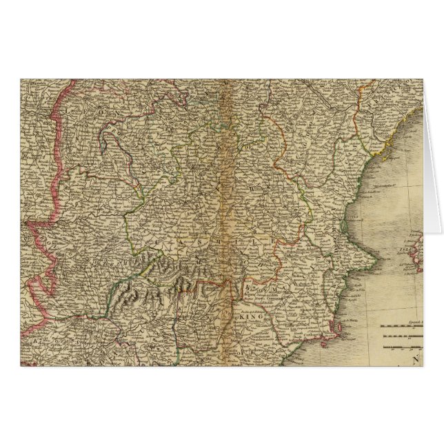 Spain, Portugal 9 (Front Horizontal)