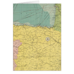 Spain, Portugal, Western France