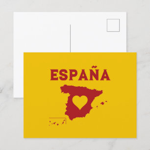 Spain Postcard