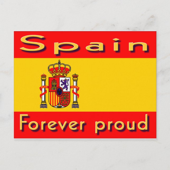 Spain Postcard (Front)