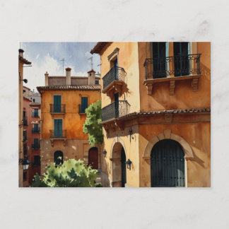 spain postcard