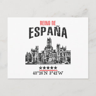 Spain Postcard