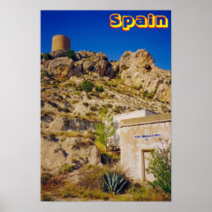 Spain Poster