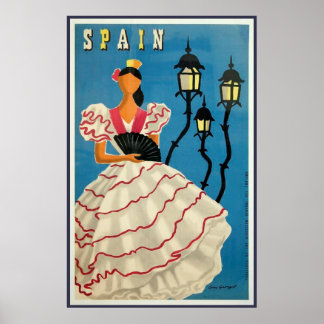 Spain Poster
