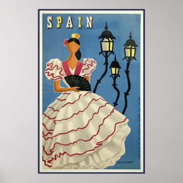Spain Poster (Front)