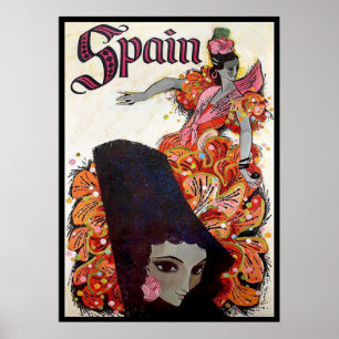 Spain Poster