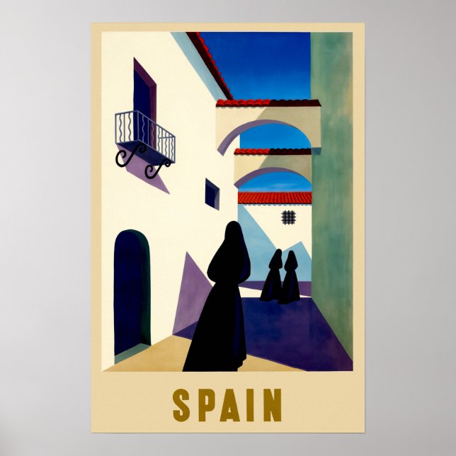 Spain Poster (Front)