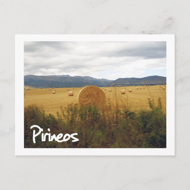 Spain, Pyrenees Postcard (Front)