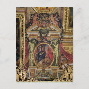 Spain Recognising the Pre-Eminence of France Postcard