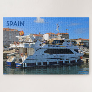Spain: restaurant tour boat jigsaw puzzle