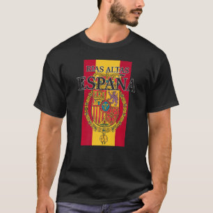 Spain Rias Altas Flag Travel Europe Holiday Premiu T-Shirt