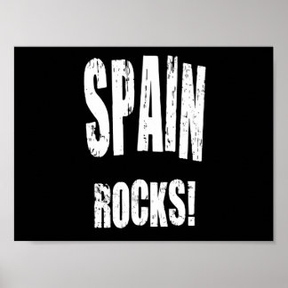 Spain Rocks! Poster