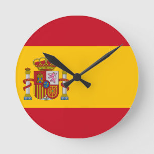 spain round clock