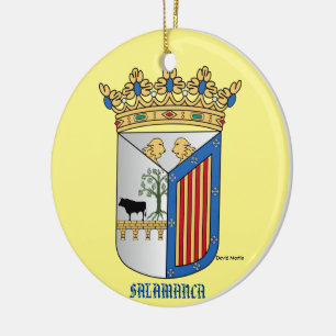 Spain - Salamanca Christmas Ornament