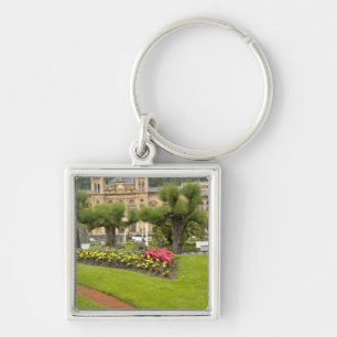 Spain, San Sebastian. Popular seaside resort, Key Ring