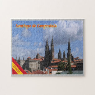 Spain - Santiago de Compostela - Jigsaw Puzzle