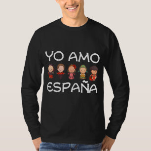 Spain Sayings Nationality Spanish T-Shirt