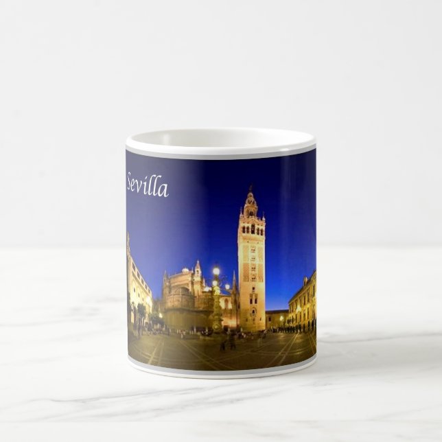 Spain - Sevilla - Coffee Mug (Center)