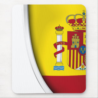 Spain Shield Mouse Pad