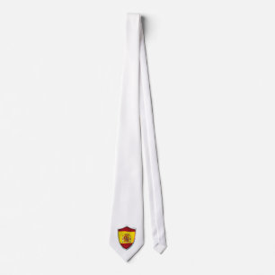 Spain Shield Tie