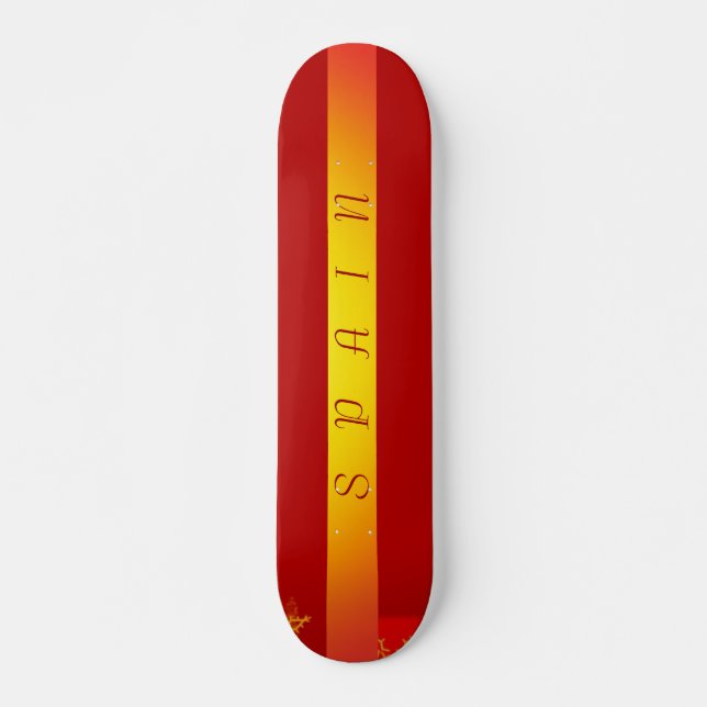 Spain Skateboard (Front)