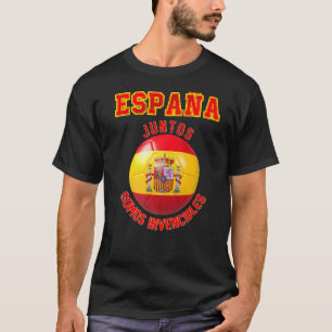 Spain Slogan for fans of the Spanish football team T-Shirt