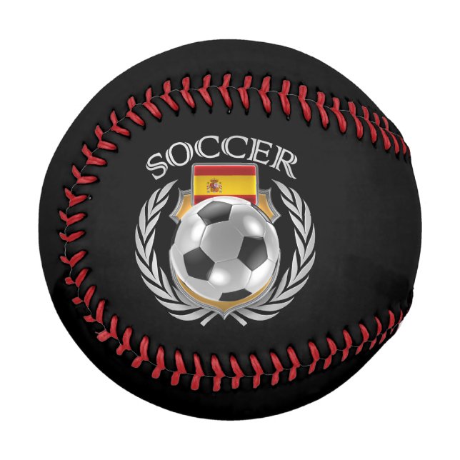 Spain Soccer 2016 Fan Gear Baseball (Front Left)