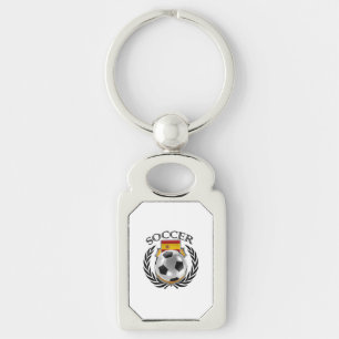 Spain Soccer 2016 Fan Gear Key Ring