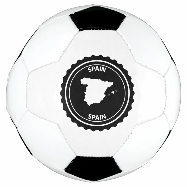 Spain Soccer Ball (Front)