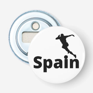 Spain Soccer  Bottle Opener