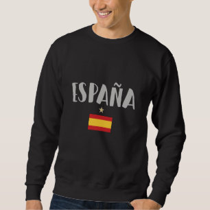 Spain Soccer Football Fan Shirt Flag