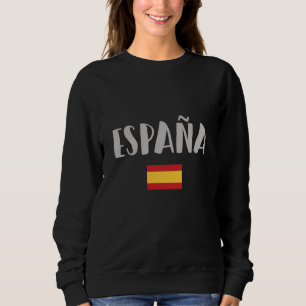 Spain Soccer Football Fan Shirt Flag