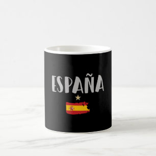 Spain Soccer Football Fan Shirt Flag Coffee Mug