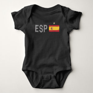Spain Soccer Football Fan Shirt Spanish Flag
