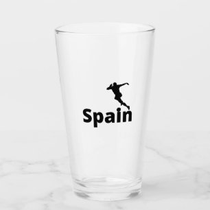 Spain soccer, Glass