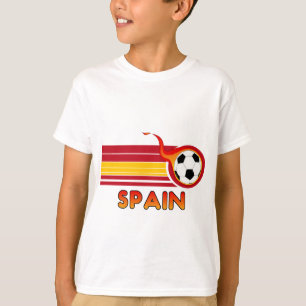 Spain Soccer Kids T-Shirt