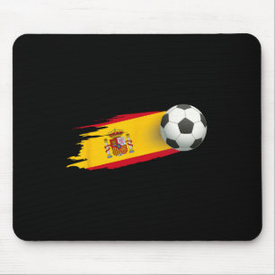 Spain Soccer Ll Spain Flag Jersey - Spanish Footll Mouse Pad