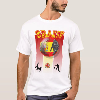Spain Soccer players Futbol 2014 T Shirt