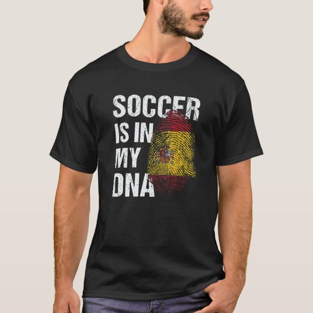 Spain Soccer Spanish Football España Futbol 2 T-Shirt (Front)