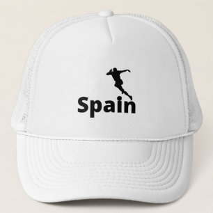 Spain Soccer  Trucker Hat