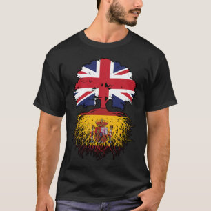 Spain Spanish British UK United Kingdom Britain T-Shirt