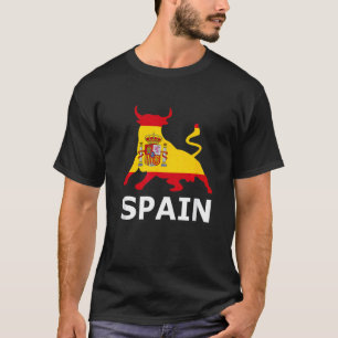 Spain Spanish Bull Fighting Spain T-Shirt
