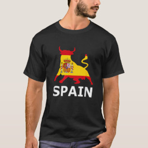 Spain Spanish Bull Fighting Spain T-Shirt