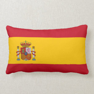 Spain – Spanish Flag Lumbar Cushion