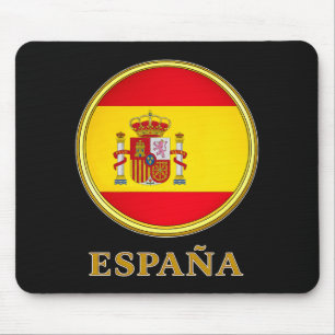 Spain - Spanish Flag Mouse Pad